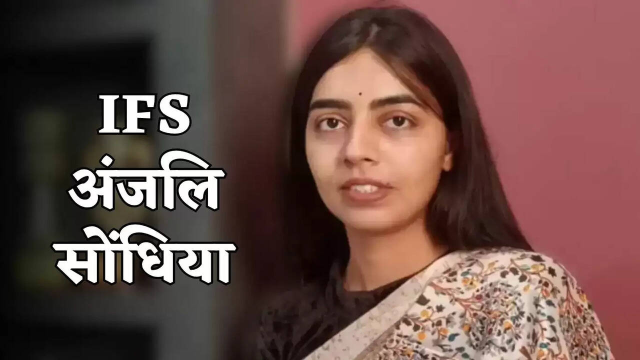ifs anjali sendhiya