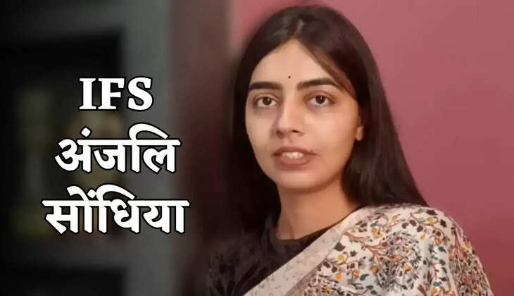 ifs anjali sendhiya