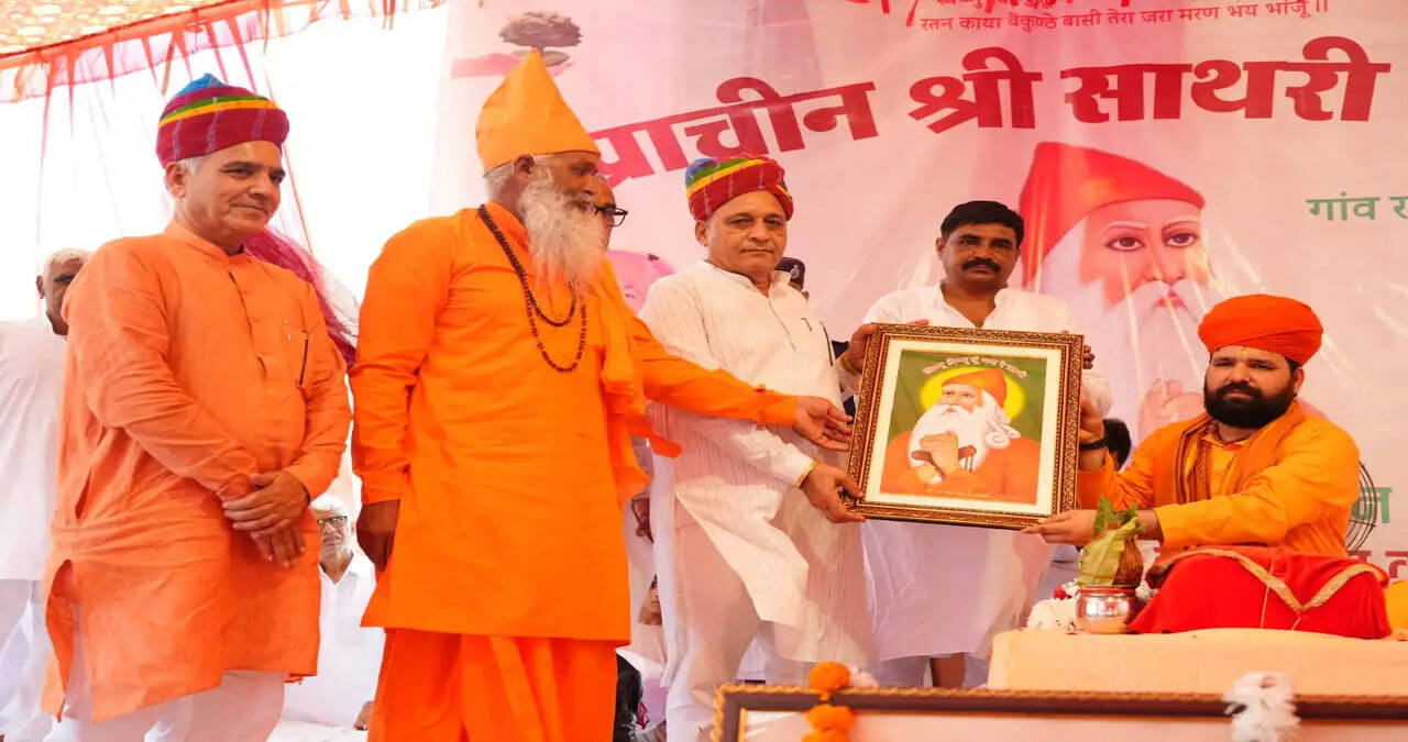 Programme of Gau Katha and Gau Mata Seva is a testimony to India&rsquo;s great spiritual and Sanatan tradition: CM Nayab Singh Saini