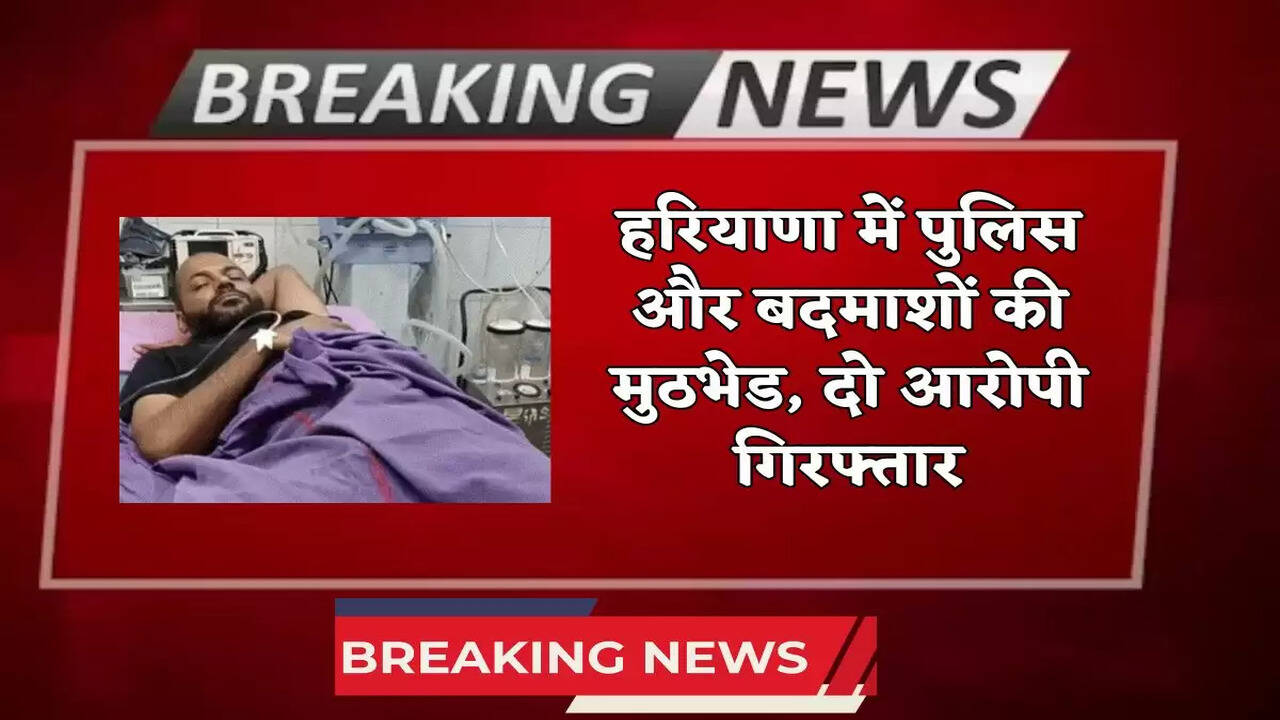 Haryana police encounter 