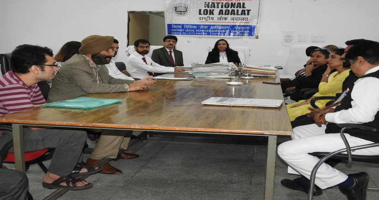 हरियाणा के 22 जिलों और 38 उप-मंडलों में लगी राष्ट्रीय लोक अदालत, 6,75,000 से ज्यादा मामलों का हुआ निपटारा