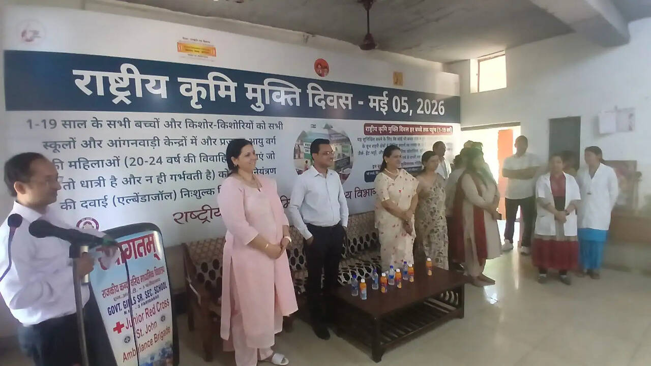 एसडीएम डॉ. हनी बंसल ने किया राष्ट्रीय कृमि मुक्ति दिवस का शुभारंभ
