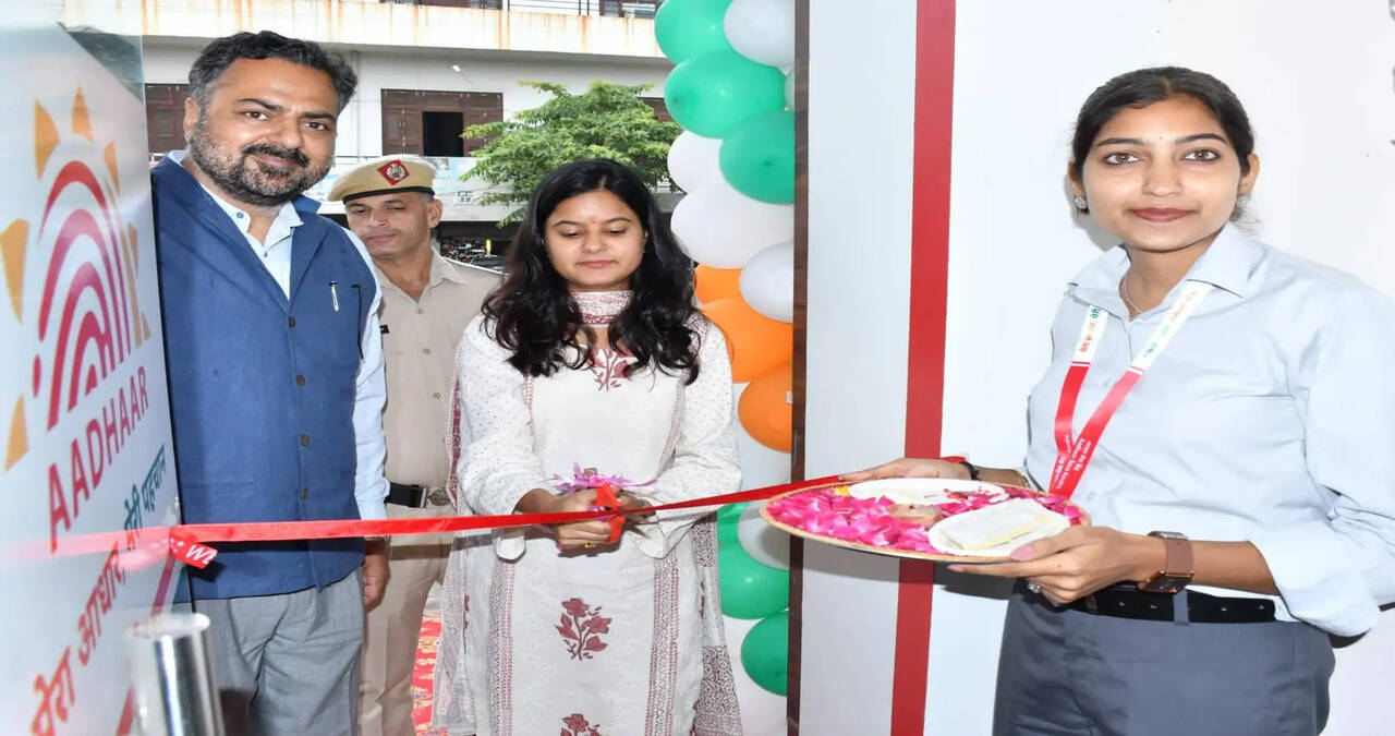 आधार सेवा केंद्र नागरिक-केंद्रित शासन की दिशा में एक महत्वपूर्ण कदम  : सीटीएम