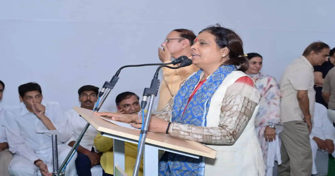 &nbsp;स्वस्थ हरियाणा, हरा-भरा हरियाणा आने वाले भविष्य की आवश्यकता : डॉ. अर्चना गुप्ता