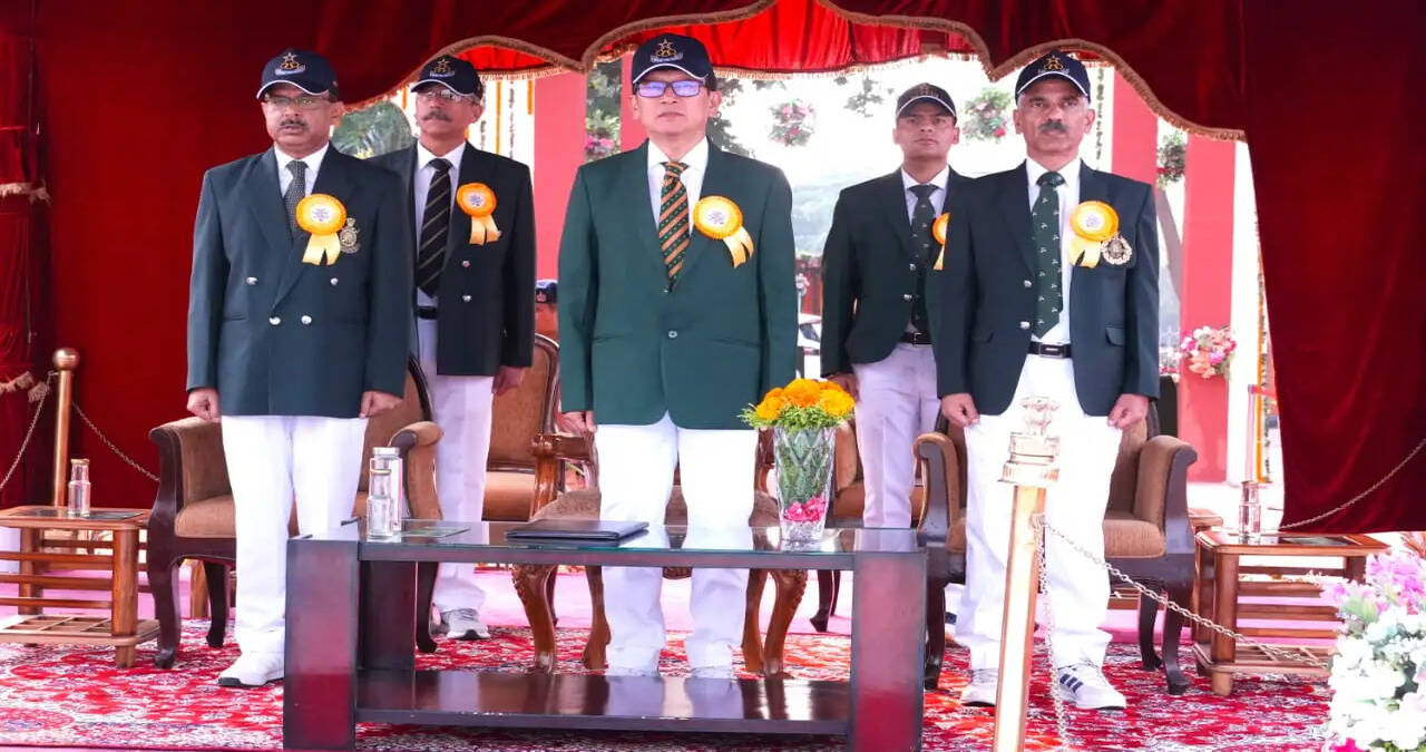 Grand Inauguration of 3rd All India Police Handball Cluster 2026 at BTC Bhanu&nbsp;