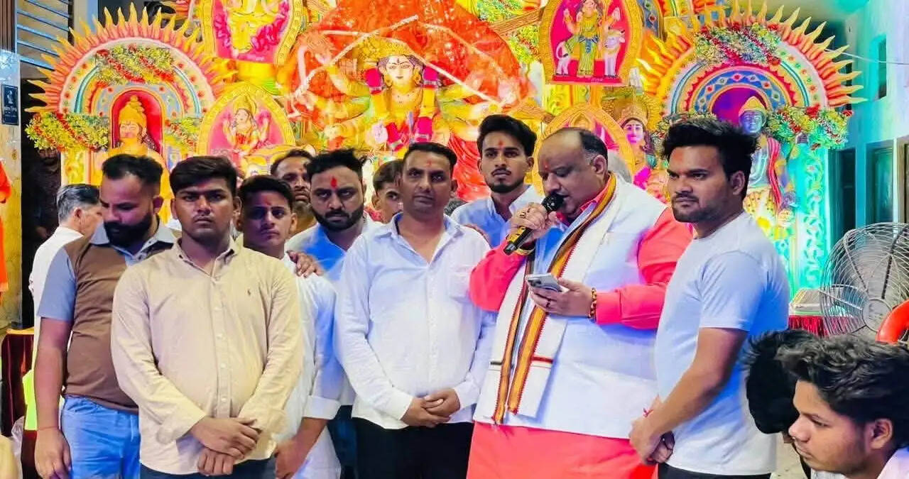इंद्रपुरी में 24वें विशाल मां भगवती जागरण का भव्य आयोजन, श्रद्धा व धूमधाम से प्रज्वलित हुई पावन ज्योत