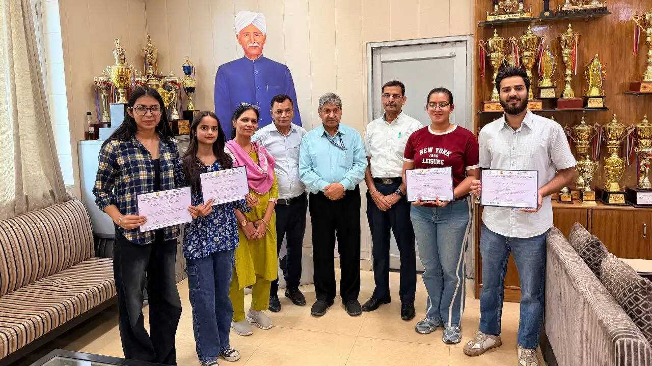 जाट कॉलेज रोहतक के विद्यार्थियों ने स्टार्ट अप बूटकैंप में किया शानदार प्रदर्शन