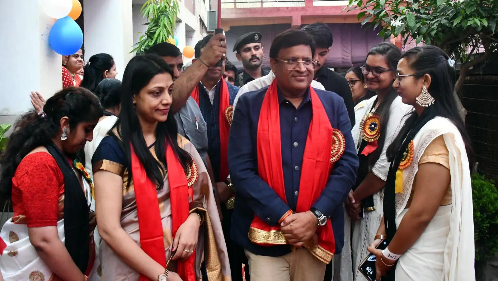 झज्जर स्थित महाराजा अग्रसेन महिला महाविद्यालय का दीक्षांत समारोह आयोजित