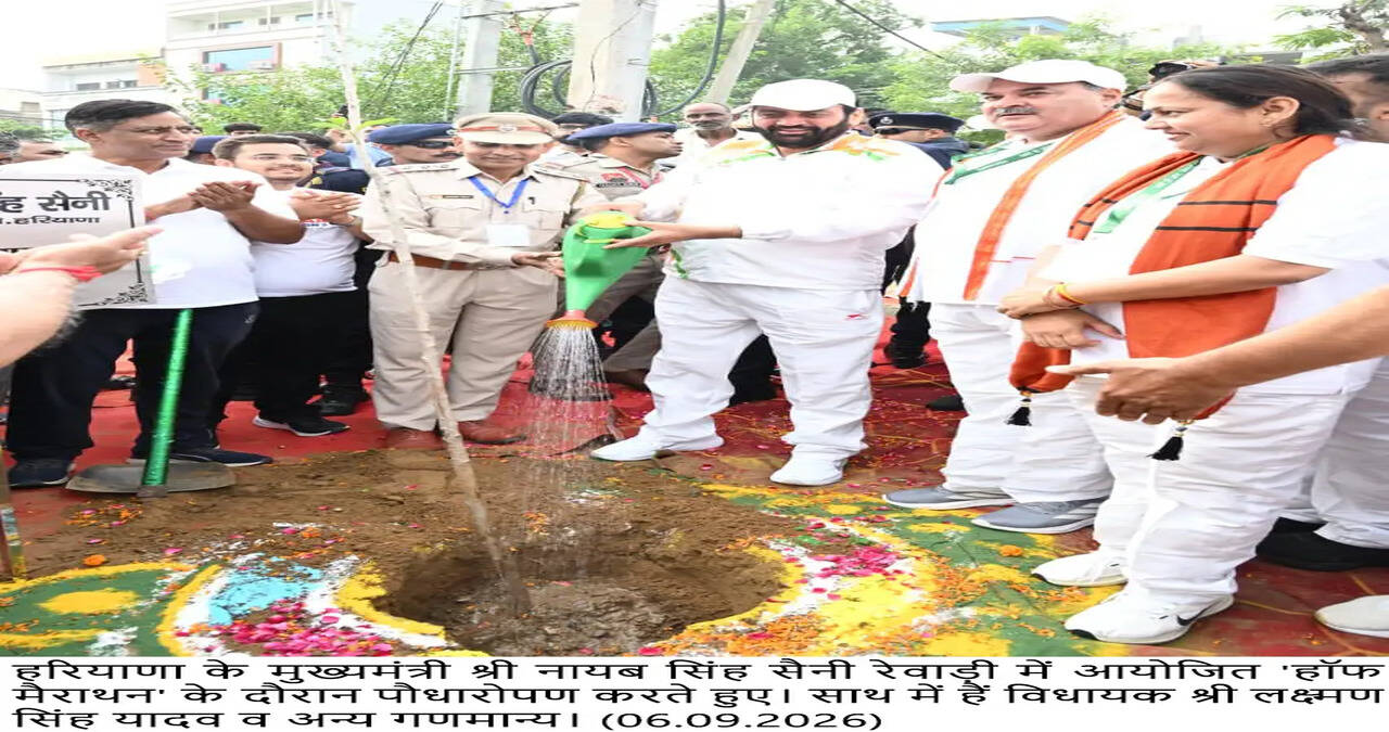 युवा शक्ति के संकल्प से नशामुक्त बनेगा हरियाणा: श्री नायब सिंह सैनी