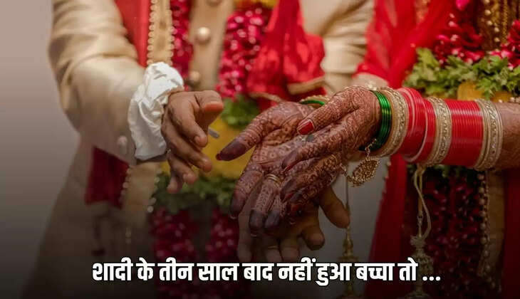 After three years of marriage, there was no child, so the husband left his wife with a tantrik and then...