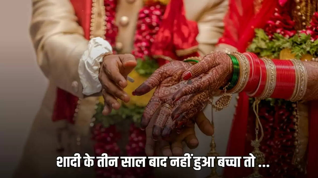 After three years of marriage, there was no child, so the husband left his wife with a tantrik and then...