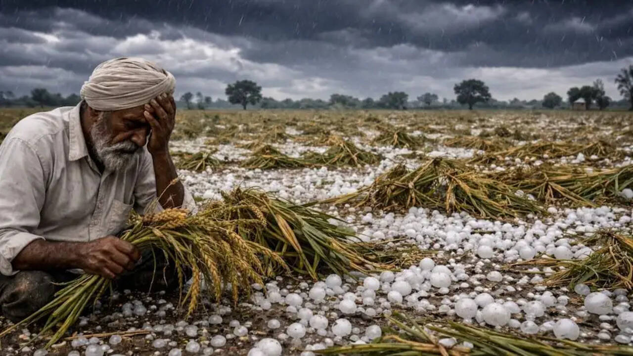 ओलावृष्टि व वर्षा से हुए नुकसान का विवरण प्रभावित गांवों के किसान ई-क्षतिपूर्ति पोर्टल पर 15 अप्रैल तक करवाएं दर्ज
