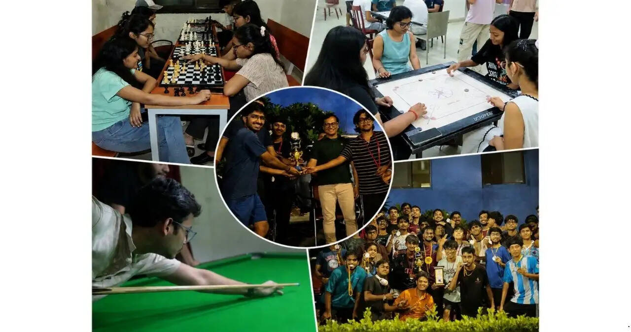 RGIPT Marks National Sports Day with Three Days of Energy, Competition and Sporting Spirit