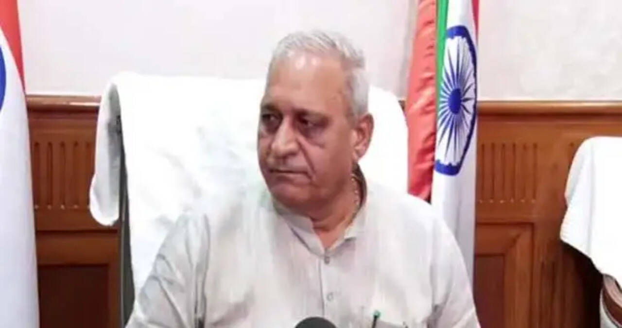  Haryana Government Strengthening Road Network in Rural Areas- Ranbir Gangwa
