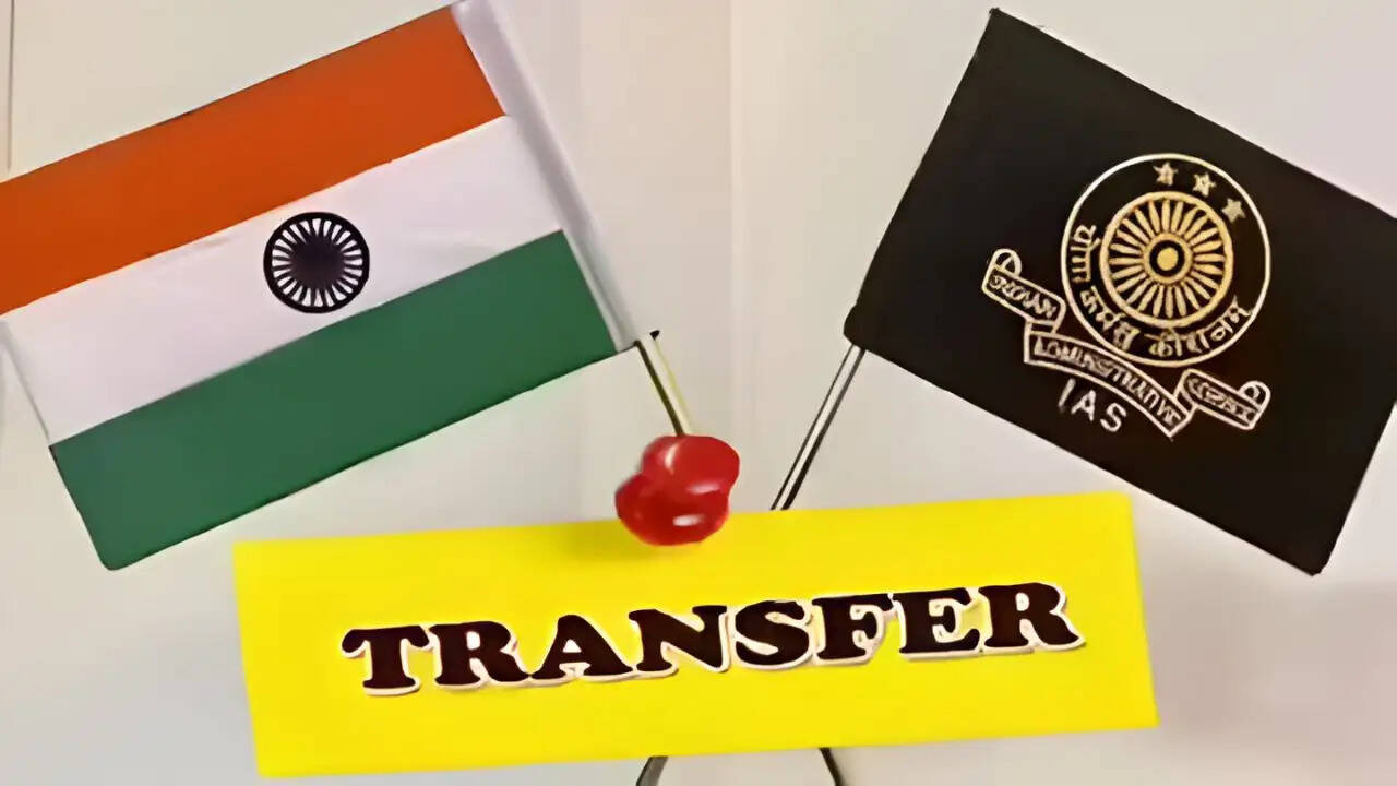 अचानक ! राज्य में 30 IAS अफसरों का हुआ तबादला, सरकार के नए आदेश जारी  &nbsp;