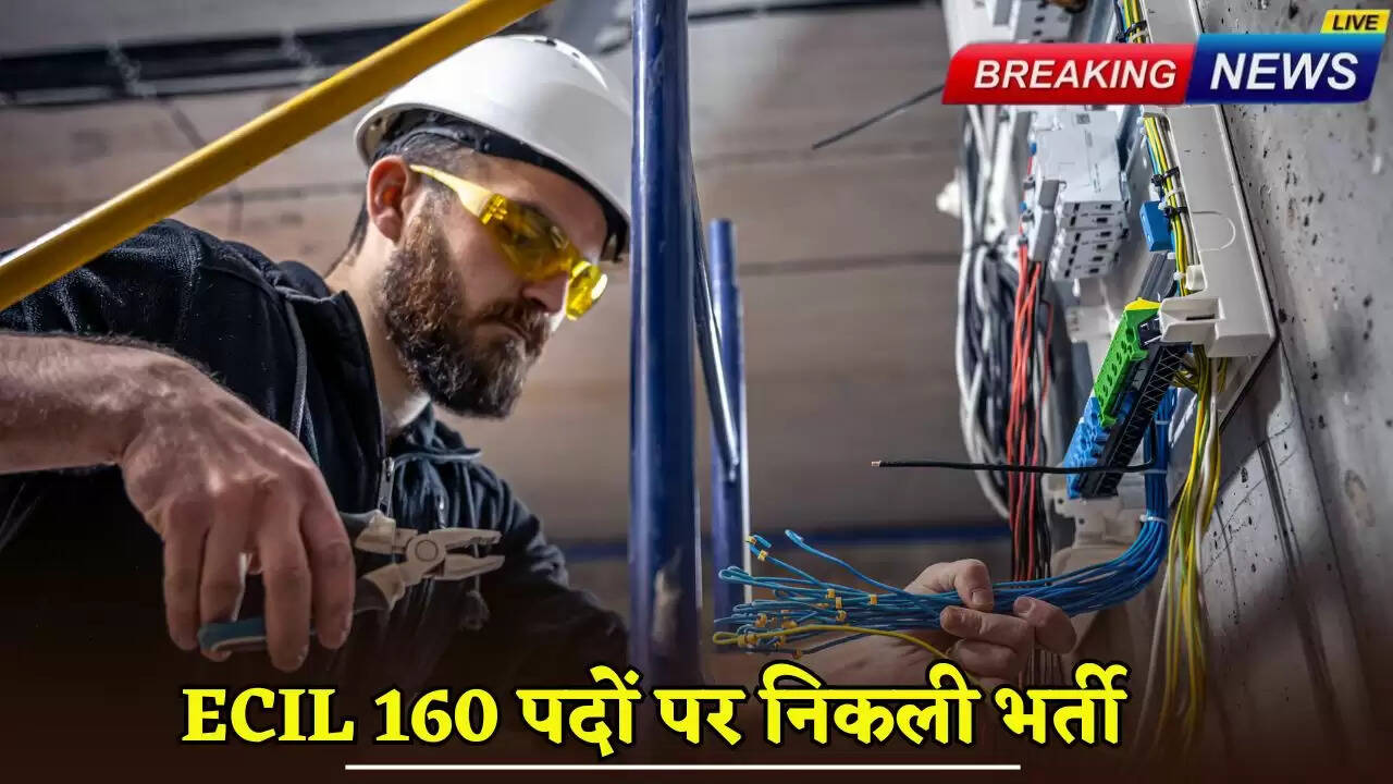 ECIL Recruitment for 160 Posts