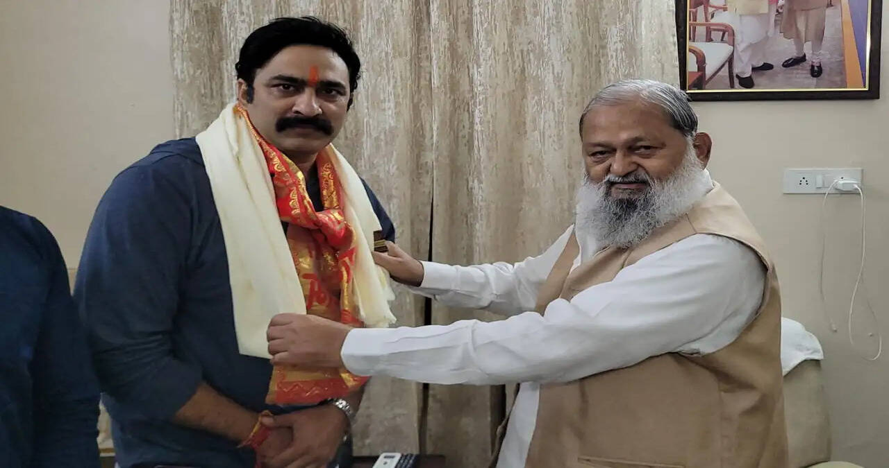 External Forces Want to Disrupt Peace and Create Anarchy in India&rdquo;: Energy Minister Anil Vij
