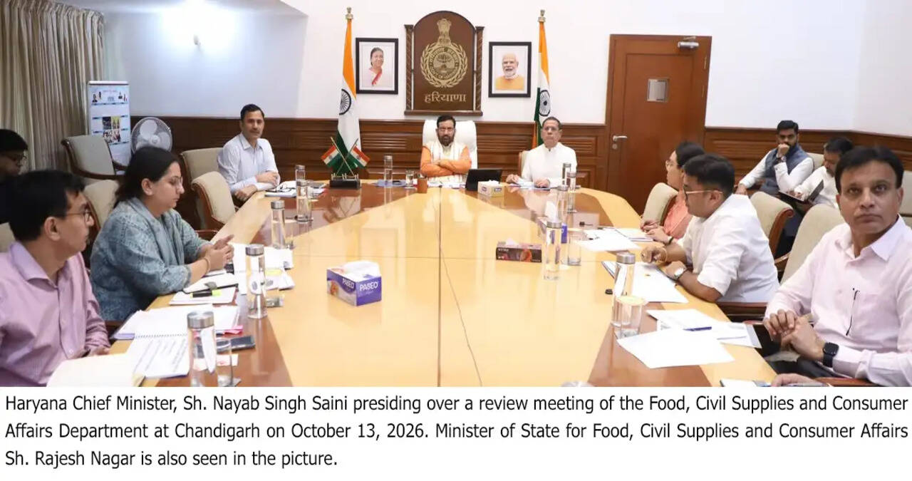 Chief Minister directs officers to protect produce from rain and ensure timely lifting