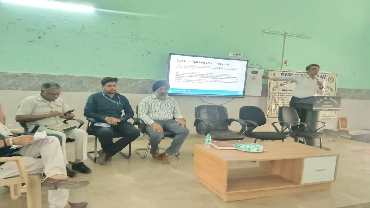 जनगणना 2027 की स्व-गणना प्रक्रिया को लेकर स्कूल प्राचार्यों के लिए सेमिनार आयोजित