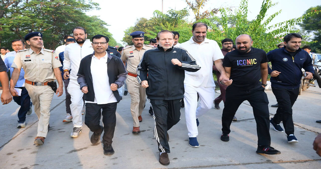&nbsp;सरदार पटेल ने देश को एकता के सूत्र में पिरोया:- डॉ. अरविंद शर्मा