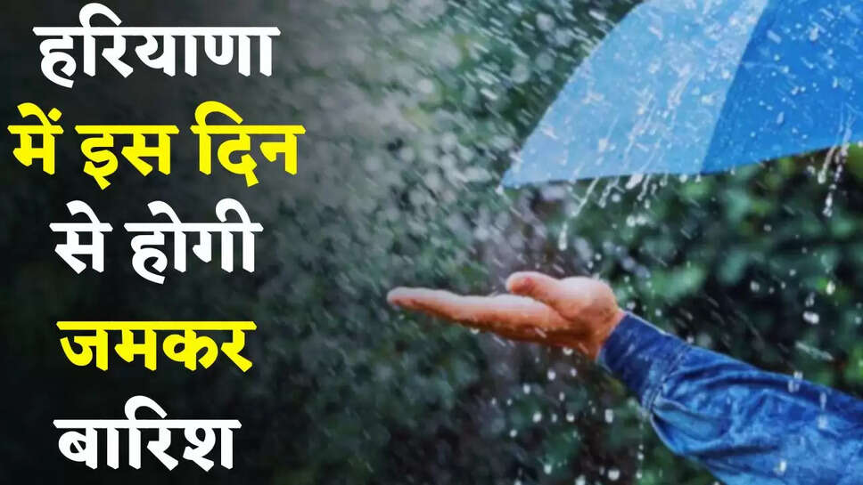 Haryana Weather: हरियाणा में पश्चिमी विक्षोभ देगा दस्तक, इस दिन से होगी जमकर बारिश 