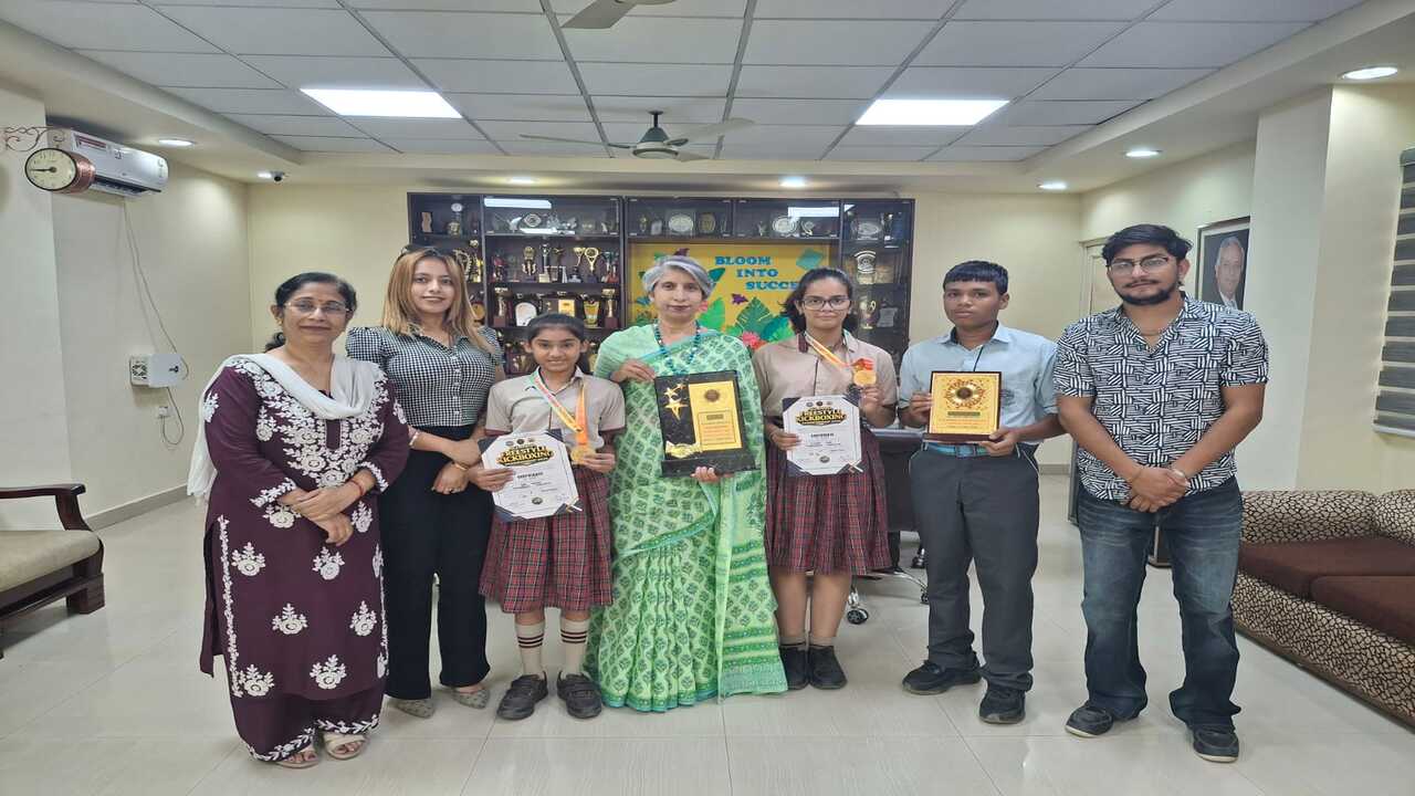 फरीदाबाद के खिलाड़ियों का राष्ट्रीय स्तर पर जलवा, ऑल इंडिया किकबॉक्सिंग चैंपियनशिप में जीते गोल्ड