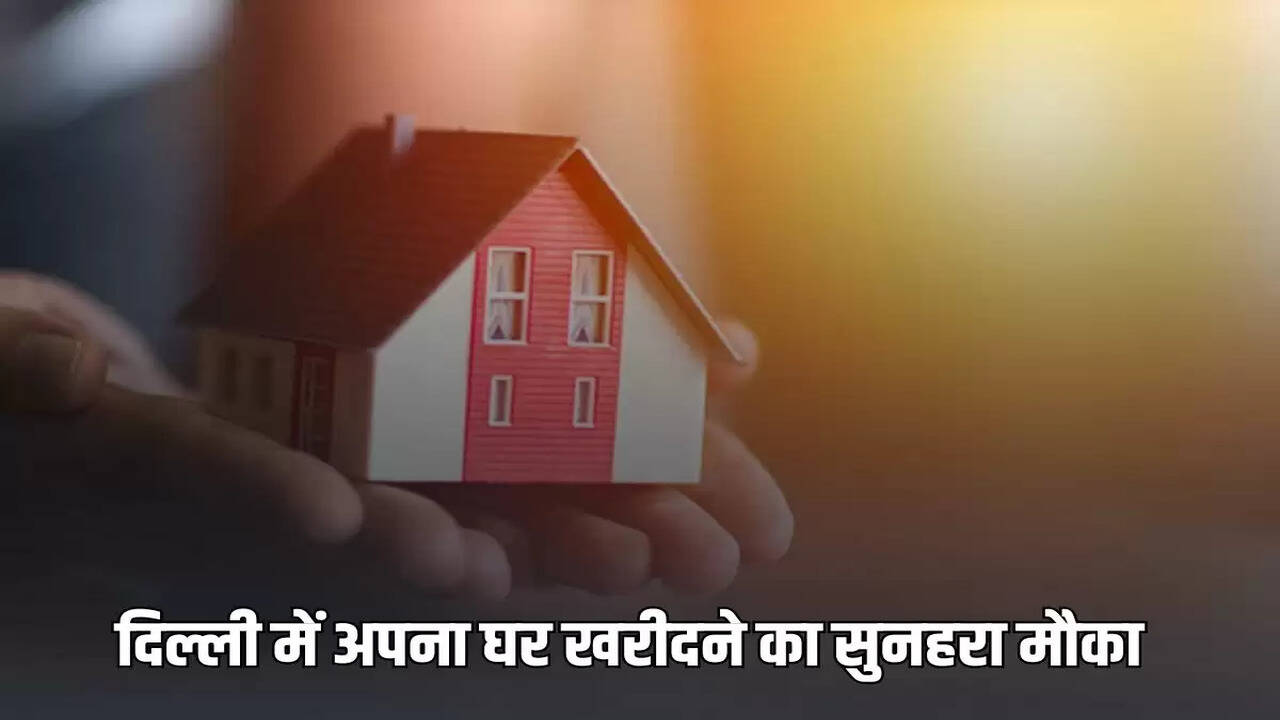 Golden opportunity to buy your home in Delhi