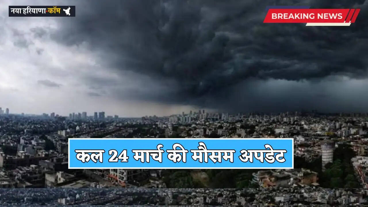 Kal Ka Mousam: हरियाणा-पंजाब समेत इन राज्यों में बारिश का अलर्ट! देखें कल की मौसम अपडेट&nbsp;&nbsp;
