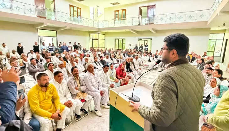 हरियाणा के धन्यवादी दौरे के तहत 9 जिलों में पहुंचे दुष्यंत चौटाला, बोले- कार्यकर्ताओं की मेहनत रंग लाई