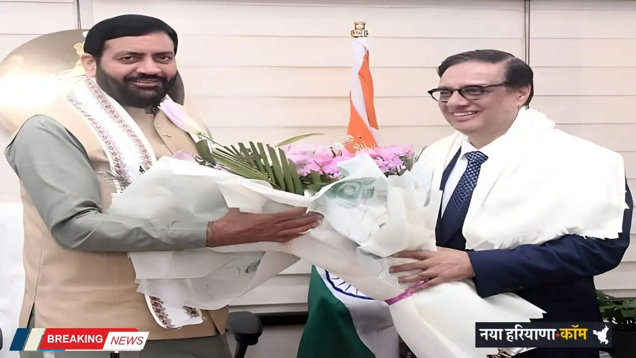 Haryana: CM सैनी से मिले सिंगापुर इंडिया बिज़नेस फोरम के अध्यक्ष, हरियाणा में निवेश के नए अवसरों पर हुई चर्चा