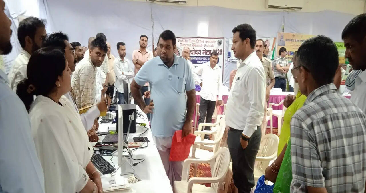 &nbsp;अंत्योदय मेले में 19 विभागों की 47 जनकल्याणकारी योजनाओं के लिए लगाए गए स्टॉल :-उपायुक्त सचिन गुप्ता