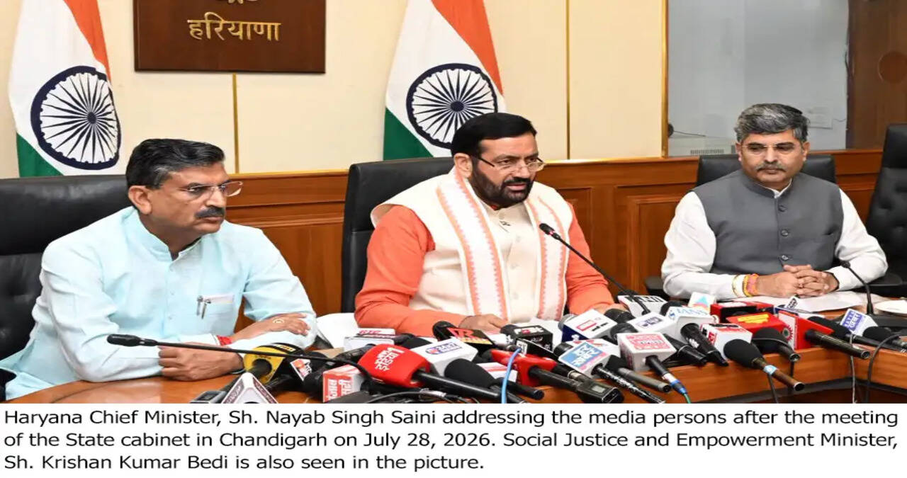 Sant Shiromani Guru Ravidas Ji&rsquo;s 650th Prakash Parv to be Celebrated Across Haryana in 2027 with Grandeur- Chief Minister