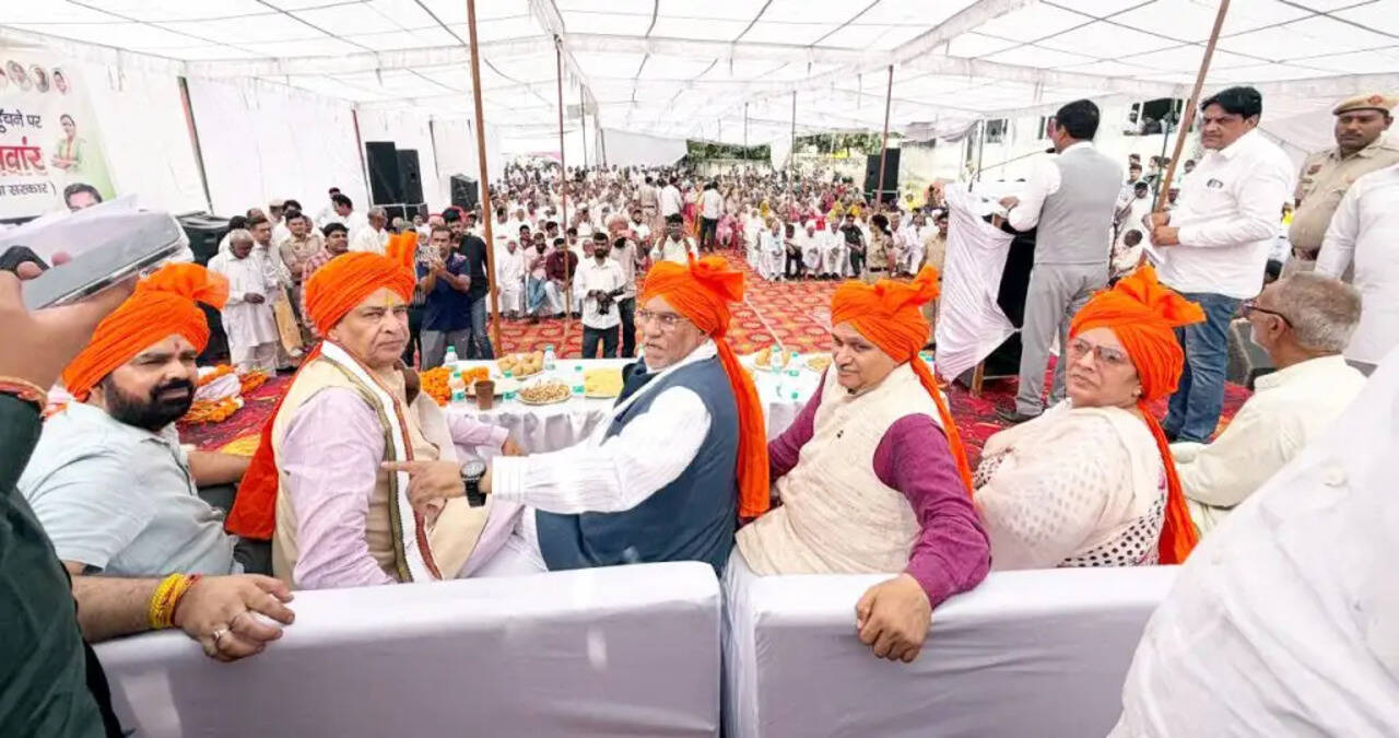 किसानों, युवाओं, महिलाओं और ग्रामीण विकास के लिए केंद्र और हरियाणा सरकार प्रतिबद्ध, पात्र युवाओं को योग्यता के आधार पर मिल रही हैं नौकरियां-विकास एवं पंचायत मंत्री कृष्ण लाल पंवार