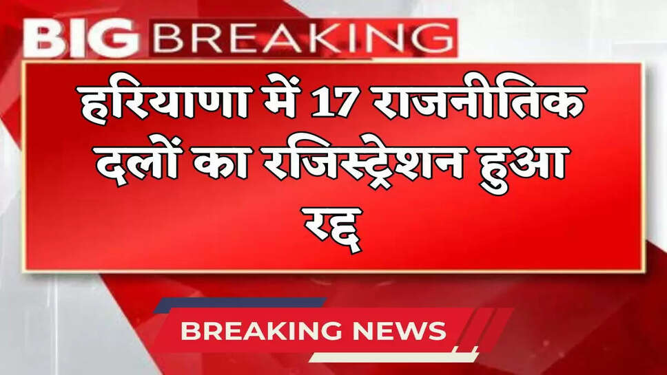 Haryana News