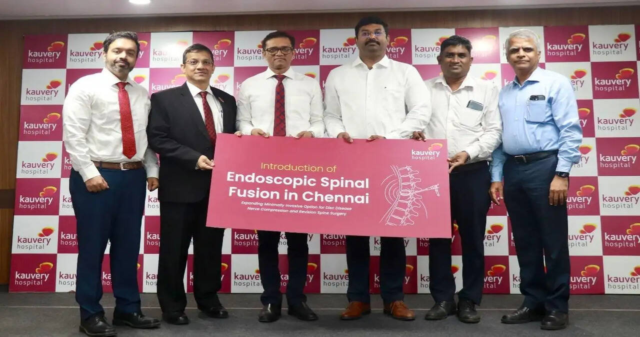 Kauvery Hospital Advances Spine Care in Chennai, Introduces Endoscopic Fusion for Disc Disease