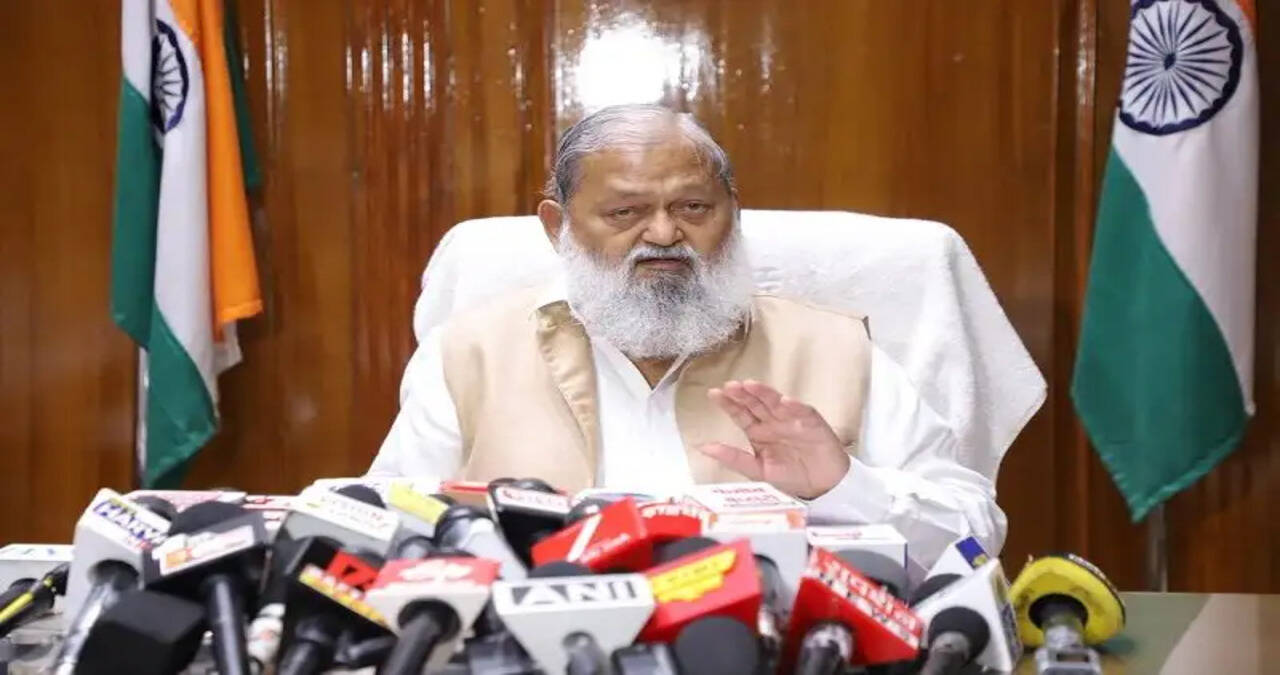  गुरुग्राम-नूंह में बिजली वितरण लाइसेंस के फैसले को हरियाणा सरकार एपीटीईएल में देगी चुनौती, 5-6 दिन में दाखिल होगी अपील- ऊर्जा मंत्री अनिल विज