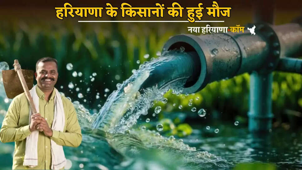 Farmers of Haryana had fun