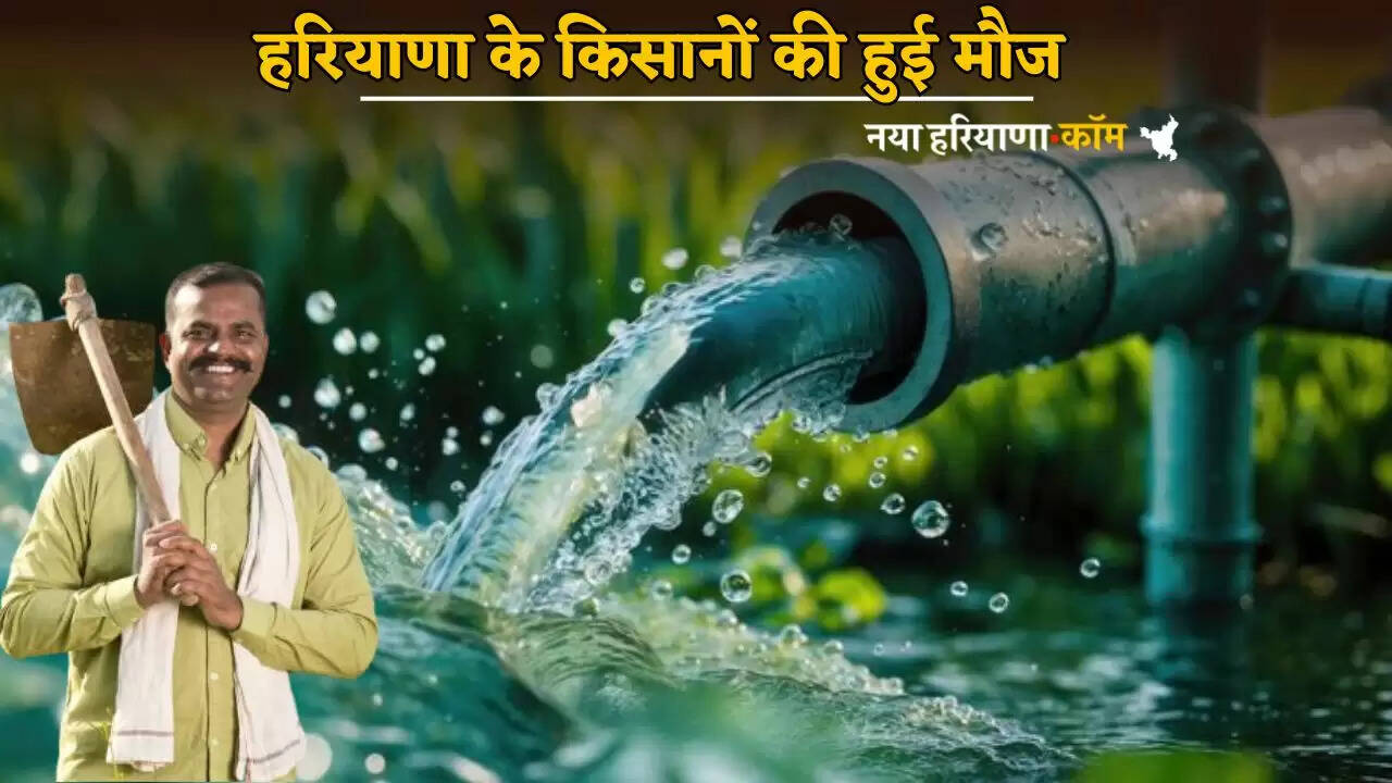 Farmers of Haryana had fun