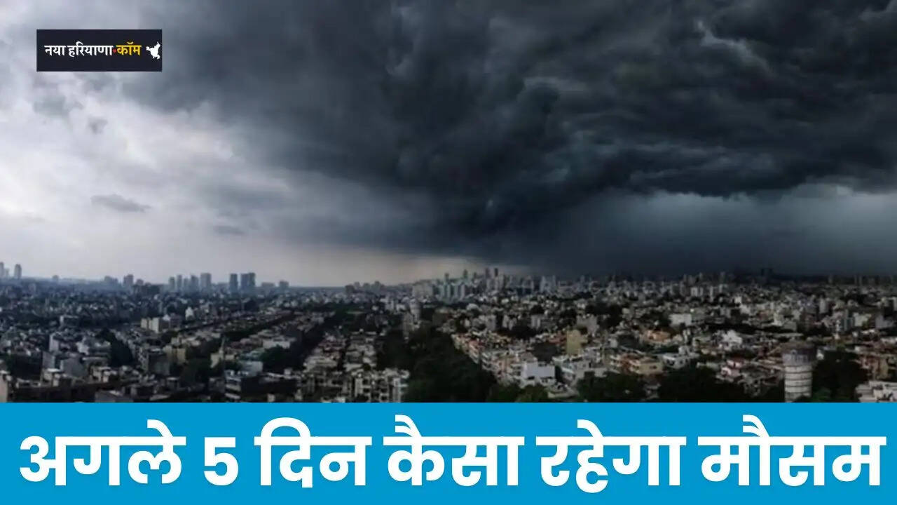 Haryana Weather: हरियाणा में अगले 5 दिन कैसा रहेगा मौसम, देखें ताजा रिपोर्ट&nbsp;