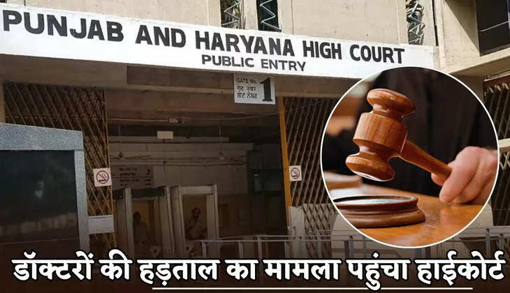 The matter of the doctors' strike in Haryana has reached the High Court.