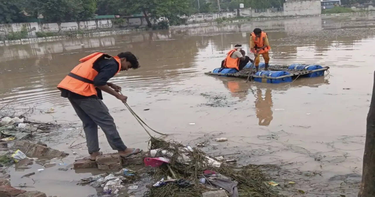 झज्जर स्थित गुरुग्राम रोड वाटर वर्क्स की क्षतिग्रस्त दीवार की तत्काल मरम्मत, जलापूर्ति व्यवस्था पूरी तरह सुरक्षित