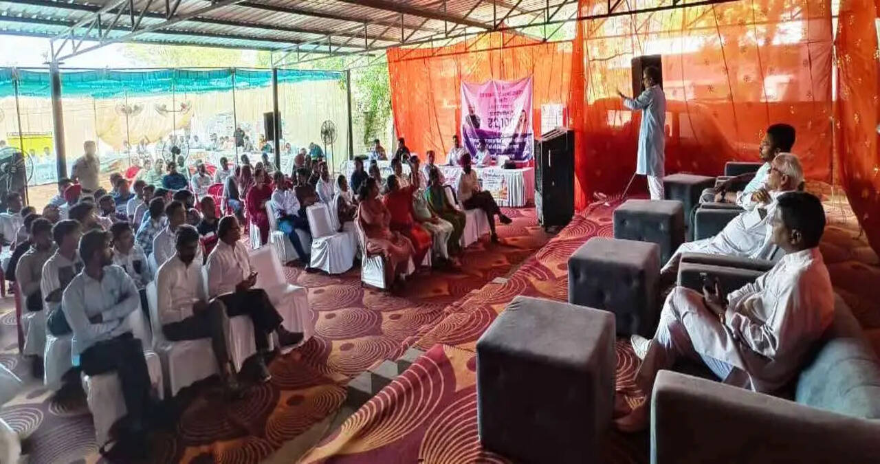 &nbsp;ओढां व बड़ागुढ़ा में खंड स्तरीय शिविर आयोजित, आमजन को दी सरकारी योजनाओं की जानकारी