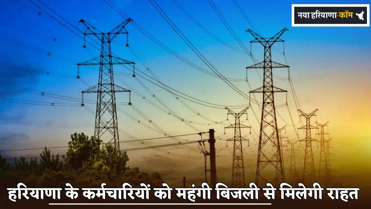 Haryana employees to get relief from expensive electricity.