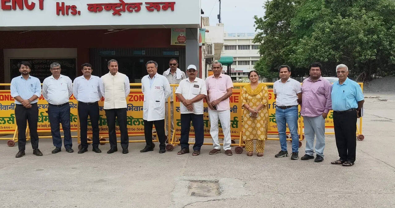 &nbsp;भिवानी जिला अस्पताल में स्वास्थ्य सेवाओं का विस्तार, 60 बेड से हुई नई शुरुआत