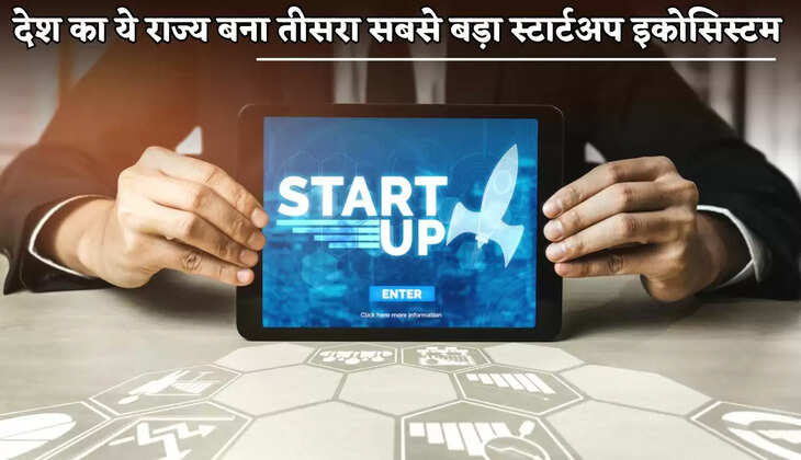 This state has become the country's third largest startup ecosystem.