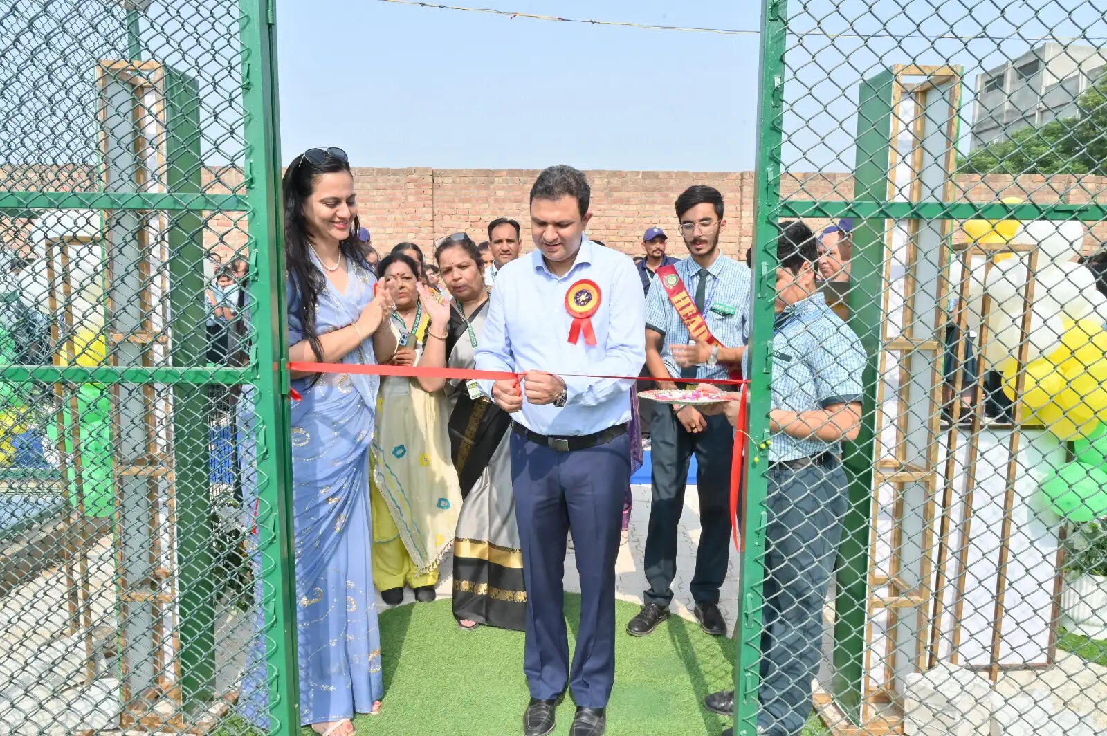 Sirsa News: सतलुज पब्लिक स्कूल में भव्य स्पोर्ट्स कॉम्प्लेक्स का शुभारंभ, खेलों का किया गया आयोजन ै