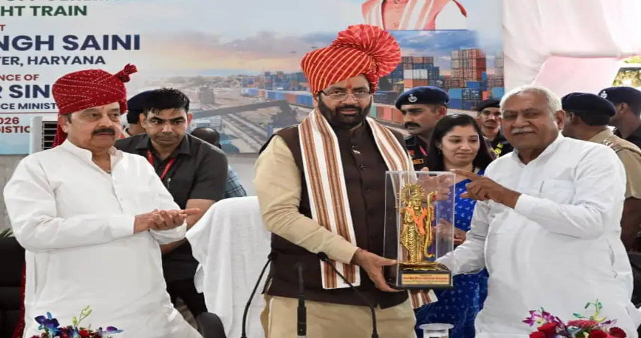 Dream of Viksit Bharat Becoming a Reality, Every District of Haryana Connected with Expressways: CM Nayab Singh Saini