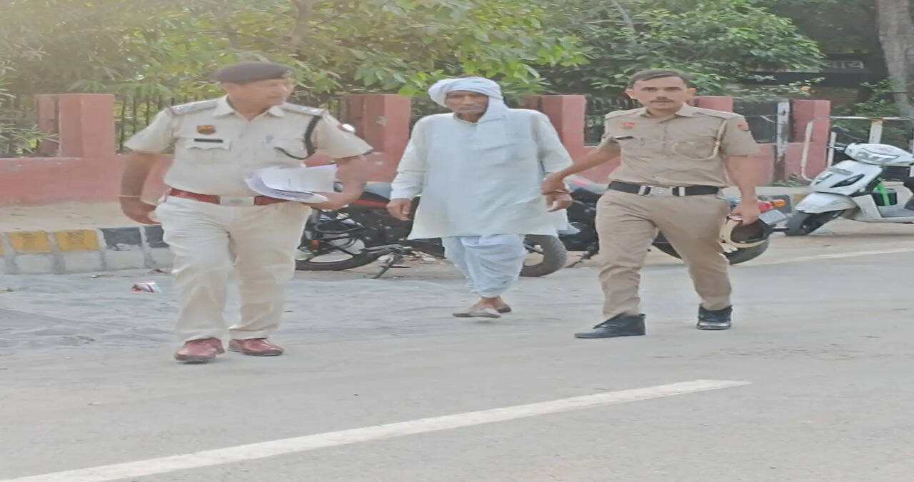 41 साल पुराने जमीन विवाद में 76 वर्षीय पूर्व सरपंच गिरफ्तार