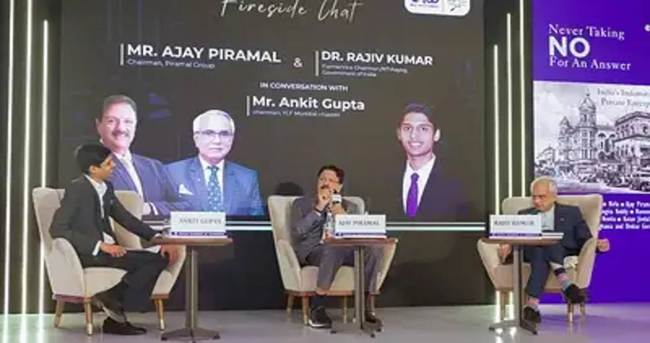 India Is Yet to Be Transformed: Ajay Piramal and Rajiv Kumar Engage with ICC Young Leaders Forum at ICC Centenary Book Launch