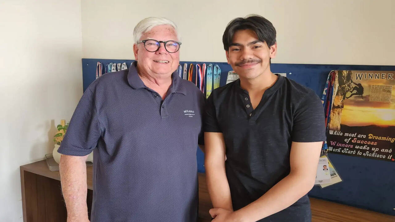 &nbsp;ऑस्ट्रेलिया (WA) से शूटिंग स्पोर्ट्स से जुड़े दो सम्मानित प्रतिनिधि&nbsp;भारत दौरे पर